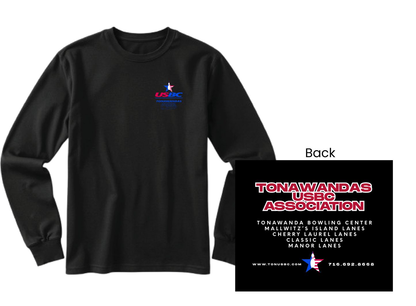 USBC Tonawanda Long Sleeve T-Shirt