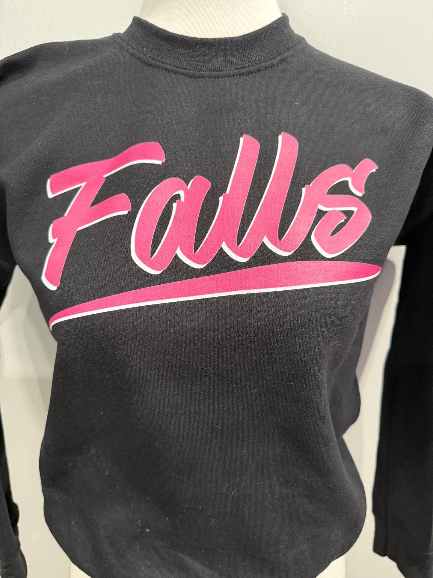 Black & Pink FALLS Shirt