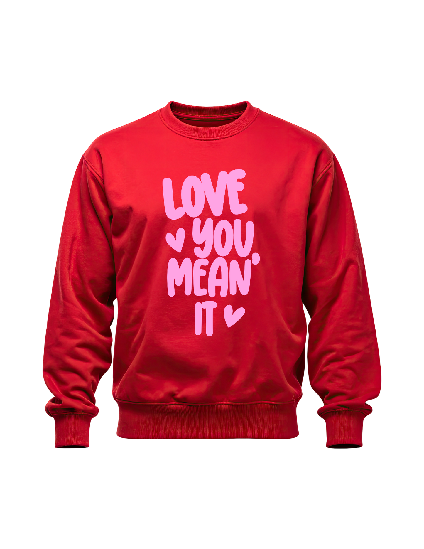 Love you, mean it <3