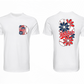 Baseball Floral T-Shirt