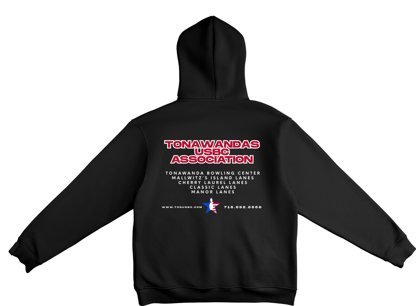 USBC Tonawanda Hooded Sweatshirt
