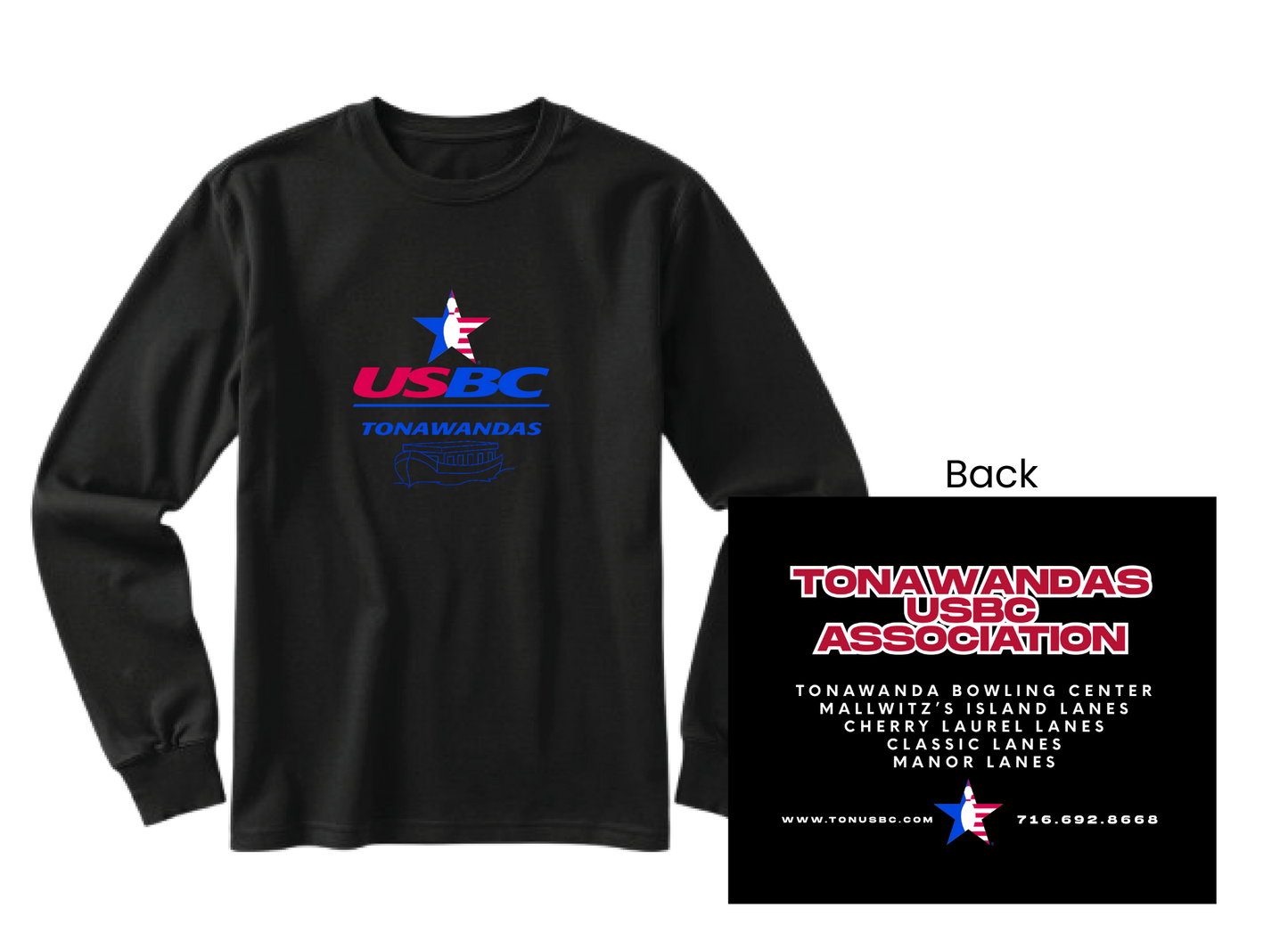 USBC Tonawanda Long Sleeve T-Shirt