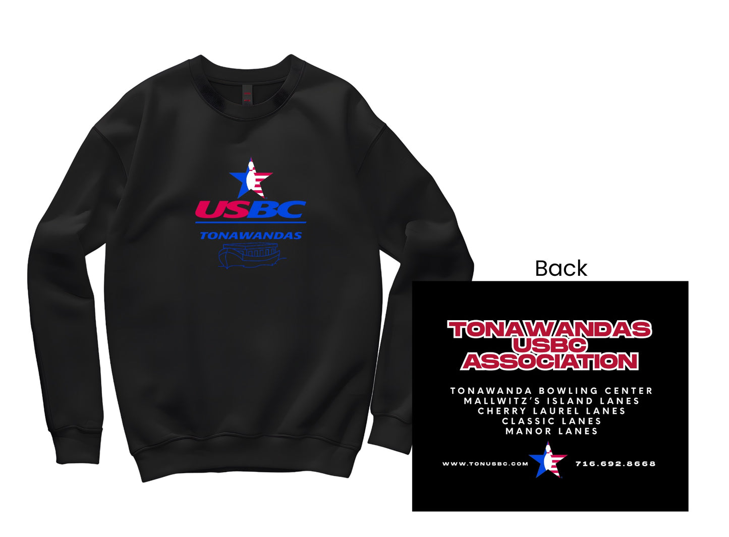USBC Tonawanda Crew Neck Sweatshirt