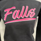 Black & Pink FALLS Shirt