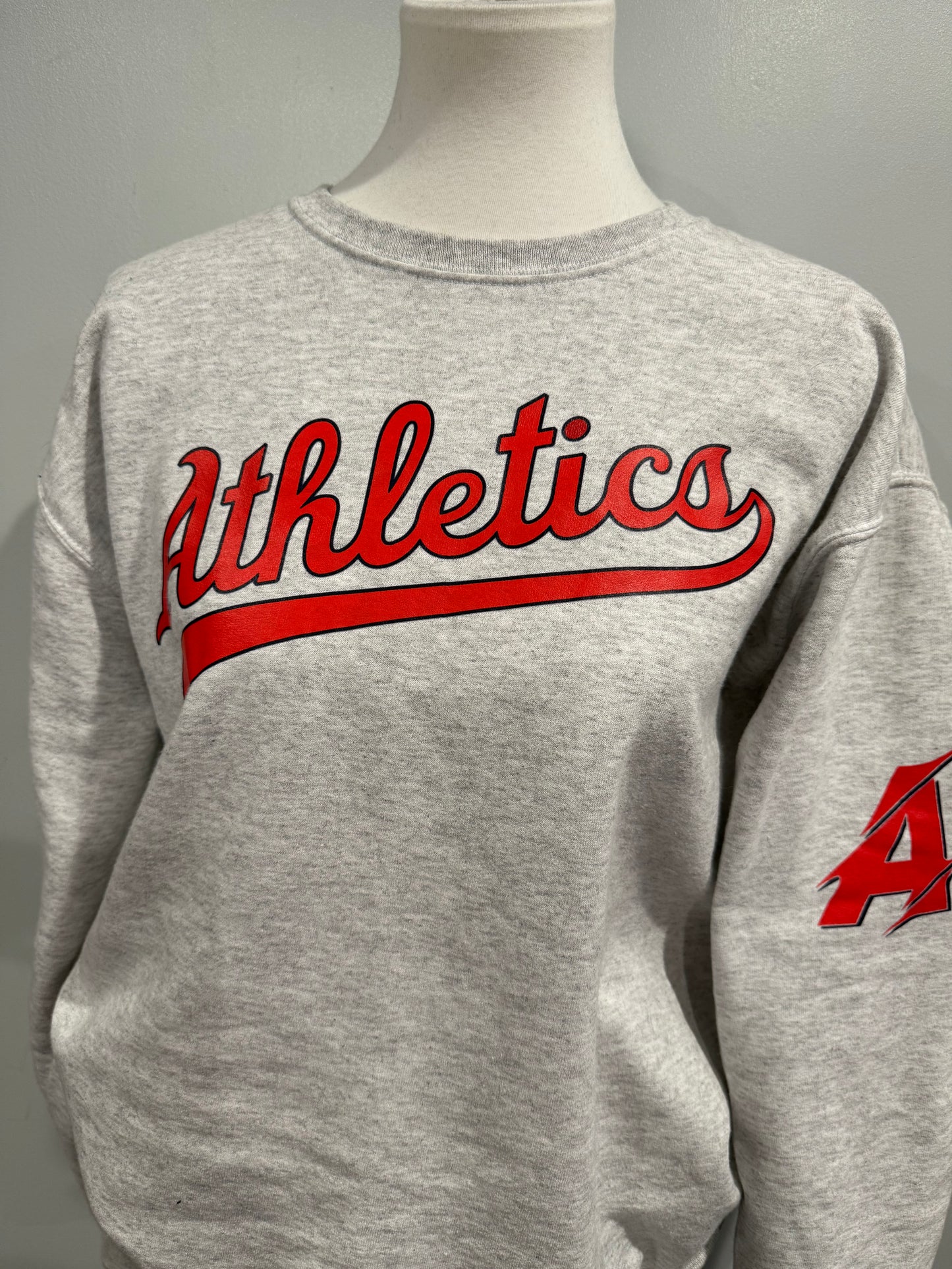 Athletics Crew Neck Sweatshirt