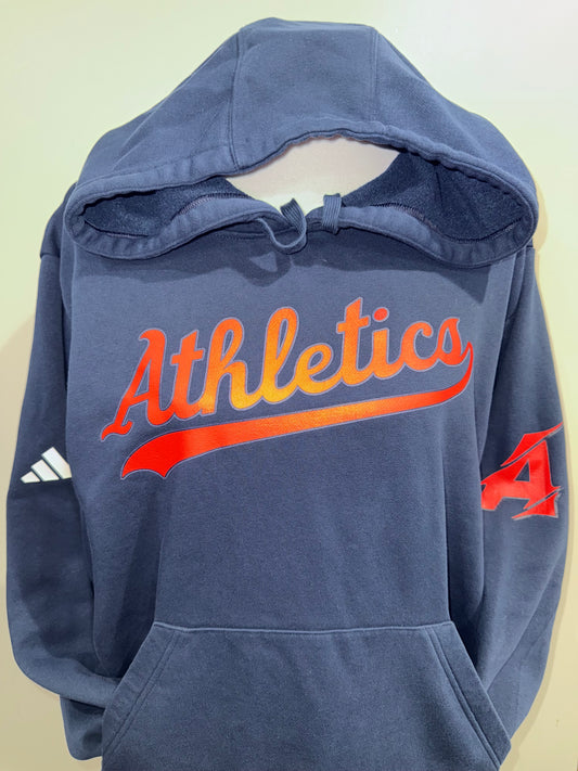 Athletics Hooded Sweatshirt (Adidas)